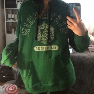 ⚡️HOGWARTS | Slytherin House Sweatshirt Hoodie